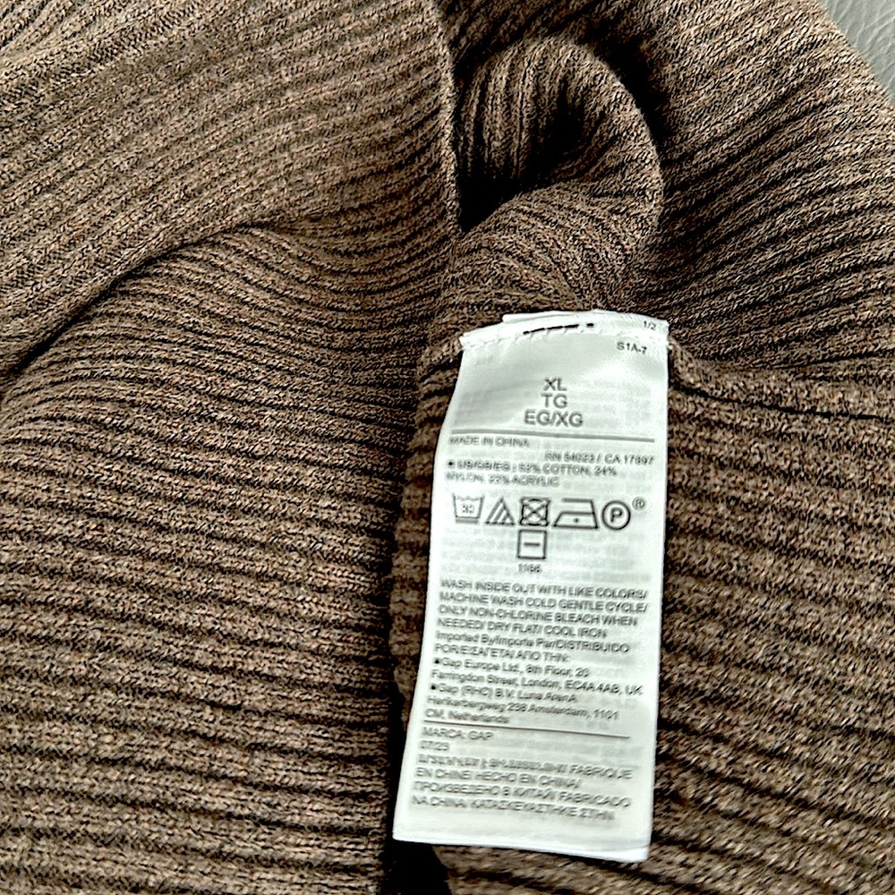 NWT GAP Knit Sweater Dress - Picture 8 of 9